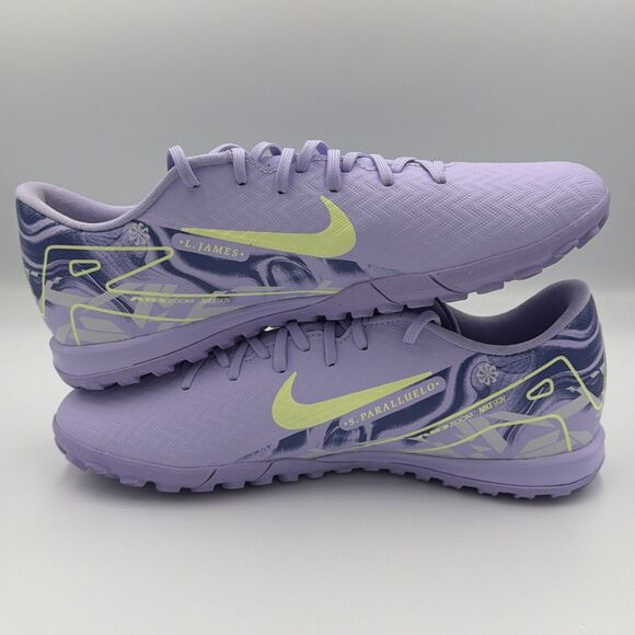 Size 7 Nike United Mercurial Vapor 16 Academy Purple Agate Barely Volt HF1606500 main image 8